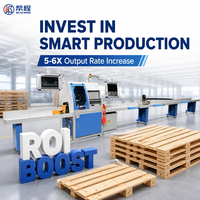 Sierra de Corte Transversal Súper Automática con Precisión de 0.3mm e Importación de Datos Excel para Máquina de Carpintería de Marcos de Muebles