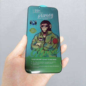 ฟิล์มกระจกนิรภัย ESD 99H 9H ป้องกันการมองเห็น สำหรับ <span class=keywords><strong>iPhone</strong></span> 17 Pro Max 16 15 14 13 12 11 ขายส่งจากโรงงาน - Product Image 2