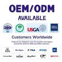 Driver de golf 460cc 64-Ti OEM personnalisé pour hommes, directement de l'usine
