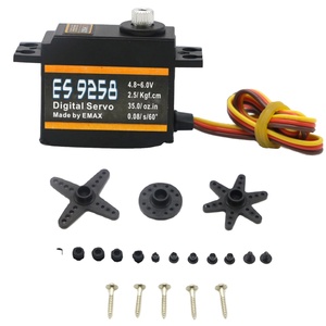 ES9258 Metal Gear Digital 27G 2.5 Kg 0.05 Sec pour hélicoptère RC Vente en gros Dropshipping - Product Image 3