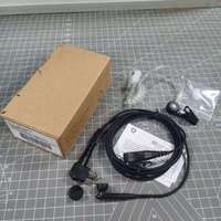 Sécurité Mini FBI Invisible Écouteurs pour CP200D DP1400 R2 Talkie Walkie Acoustique Tube Écouteur Casque Motorola Radio Accessoire