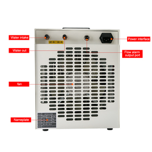 CW3000工业水冷机适用于80W 100W <span class=keywords><strong>CO2</strong></span>激光管激光雕刻切割机 - Product Image 4