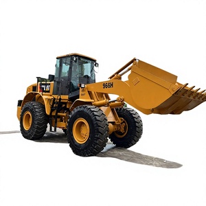 รถตักล้อยางแคตเตอร์พิลลาร์รุ่นดั้งเดิมมือสอง Cat966H สำหรับขาย รถตักล้อยางแคตมือสอง รถตักล้อยางแคตมือสอง Cat966H - Product Image 1