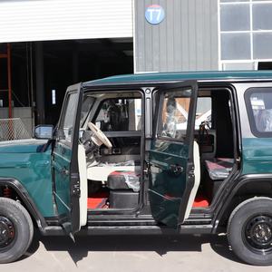 Véhicule Électrique Tout-Terrain Neuf RDH 72V à Batterie Lithium Fer Phosphate, 4 Portes, 5 Places, Conduite à Gauche, Noir et Rouge, Vente en Gros - Product Image 5