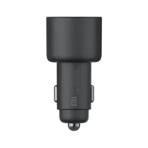 Chargeur de voiture rapide Mi 100W 1A1C CN double port USB-A Type C PD QC PPS multi-charge rapide, adaptateur allume-cigare mini - Product Image 1
