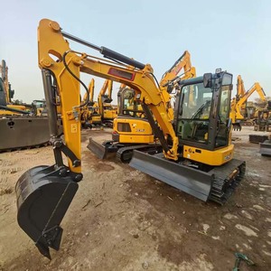 Mini-excavatrice sur chenilles haute performance de 4 tonnes XE35U avec moteur Yanmar - Product Image 1