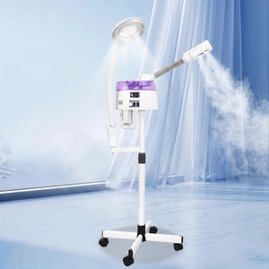 Un spruzzatore elettrico professionale 2-in-1 caldo/freddo con tecnologia di sterilizzazione all'ozono per idratazione profonda della pelle <span class=keywords><strong>IT</strong></span> - Product Image 1