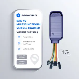 Tracker GPS 4G versione globale per il monitoraggio accurato del Live del veicolo