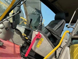Excavadora de cadenas de segunda mano de 22 toneladas EC220 EC220DL, excavadora Volvo de segunda mano para minería y construcción - Product Image 5