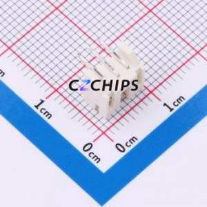 HC-PH-3AWD-PF-K-10 Wire-to-Board Pin Header Bent Lead Through Hole,P=2mm Connector 1x3P 2mm Right Angle Insert PH - Product Image 2
