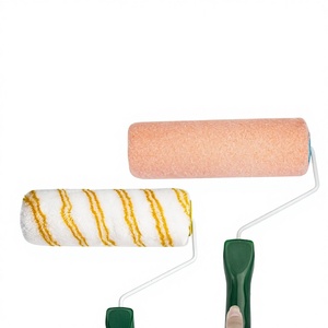 Rouleau multifonctionnel Weilishi W5006 pour <span class=keywords><strong>peinture</strong></span> au latex, petit rouleau de 4 pouces, outil de <span class=keywords><strong>peinture</strong></span> murale sans zones mortes - Product Image 1