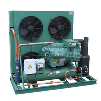 Unité de condensation de refroidissement d'air de réfrigération de chambre froide 3HP 5HP 12HP 20HP 40HP avec compresseur d'évaporateur
