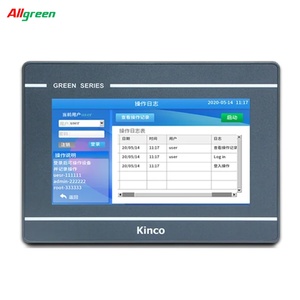 Pantalla Táctil HMI Allgreen Kinco GL070 de 7 Pulgadas, Controlador PLC HMI 800*480, 1 Puerto USB Host, Nueva Interfaz Hombre-Máquina - Product Image 4