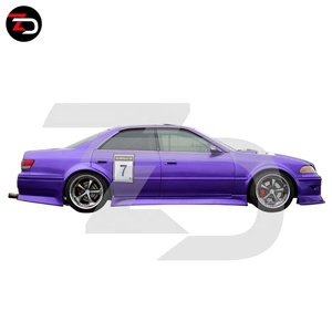 Bộ body kit kiểu dáng thể thao <span class=keywords><strong>M</strong></span> Sport loại 2, gồ<span class=keywords><strong>m</strong></span> cản trước, ốp sườn và cản sau dành cho <span class=keywords><strong>Mark</strong></span> 2 JZX100 GX100, đang được giả<span class=keywords><strong>m</strong></span> giá - Product Image 4