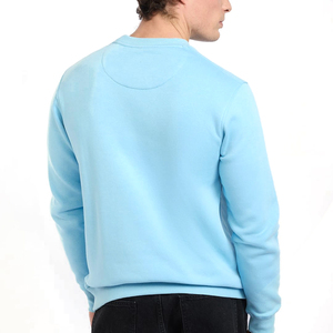 Unique Fashion Custom Logo <b>Men</b> <b>Sweatshirt</b> Basic Cotton Blended Full Sleeve Causal Wear <b>Men</b> <b>Sweatshirts</b> Made in Pakistan - Product Image 3