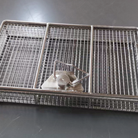 Panier de stérilisation en métal déployé en acier inoxydable 304 sur mesure, fabriqué sur mesure, livraison rapide, bac de rangement pour usage médical et domestique