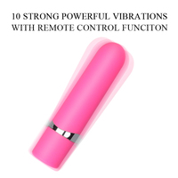 Leistungsstarker USB-Aufladbarer Bullet-Vibrator Sexspielzeug für Frauen Erwachsenenprodukt Sextoy Weibliche Masturbation Orgasmus Klitorale Stimulation