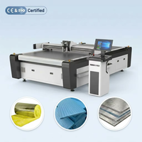 Máquina de Corte Digital CNC con Cuchilla Vibratoria para Espuma, Máquina Cortadora para la Industria del Embalaje y Decoración con Espuma