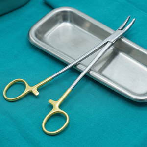 Porte-aiguille chirurgical Heaney pour la chirurgie générale, instrument manuel certifié CE, classe I - Product Image 4