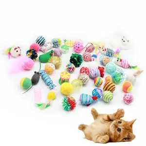 Wholesale Cat Mouse Toy Accessory Cat Teaser Catnip Toy Interactive Pet Toy Best Gift