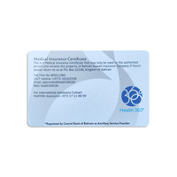 Carte de membre magnétique en PVC sur base argentée personnalisée, format CR80, paillettes argentées fines, carte de fidélité VIP en plastique, impression couleur intégrale