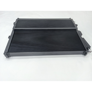Radiateur Intercooler en Aluminium Noir pour BMW M2 48V, Performance Fiable OE 17118095285, Réservoir d'Eau de Voiture - Product Image 4