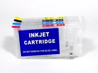 4 Warna/Set 812 812XL Kartrid Tinta Isi Ulang dengan Chip untuk Epson WF-7820 WF-7840 WF-7310 EC-C7000 WF-7845