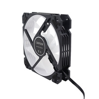 MANMU Ventilateur de refroidissement Rgb Cooler Pc Computer Rgb Controller Pc Fan Radiator 120mm 6Pin Pc Case Cooling Fan