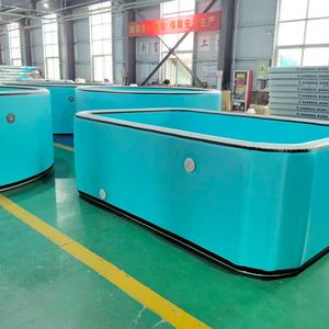 Grande <span class=keywords><strong>piscine</strong></span> gonflable hors sol en drop stitch, portable pour l'extérieur et la maison - Product Image 2