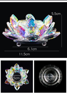 Plato de cristal portátil de lujo hecho a mano para polvo de inmersión, herramienta de <span class=keywords><strong>uñas</strong></span>, taza de acrílico <span class=keywords><strong>rosa</strong></span> para limpieza de <span class=keywords><strong>uñas</strong></span> - Product Image 5
