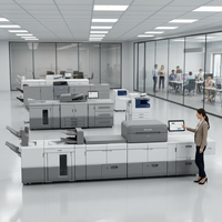 Impresora de Producción a Color Ricoh Pro C9500 Reacondicionada, Impresora Digital A3 de Alta Velocidad para Impresión, Copia y Escaneo