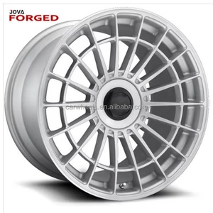 Jantes de voiture forgées sur mesure pour la course en gros, jantes noires 5x120, jantes 5x112 21 pour E36 M3 E82 - Product Image 3