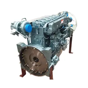 High Quality Hot Sale Brand Sinotruk Howo Truck Parts WD615.47 371/336 Diesel Engine Howo 420 Diesel Engine Generator
