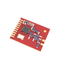 Módulo de rf inalámbrico SI4463, transceptor vhf de 433MHz, UART 500, receptor Transmisor rf mwiot, muestra gratis de E10-433MS