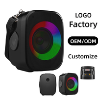 Altavoz de Karaoke Profesional ABS-4111 con Micrófono, Luz RGB Pulsante, Sistema de PA para Exteriores, Logotipo Personalizado de Fábrica, Envío en 7 Días, CE RoHS