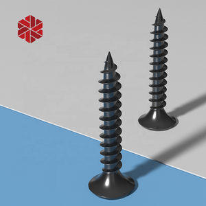 <span class=keywords><strong>Tornillo</strong></span> autoperforante para paneles de yeso con cabeza de corneta Phillips de punta fuerte #<span class=keywords><strong>6</strong></span> <span class=keywords><strong>x</strong></span> <span class=keywords><strong>1</strong></span> <span class=keywords><strong>5</strong></span>/<span class=keywords><strong>8</strong></span> revestimiento de fosfato - Product Image 1
