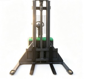Gerbeur électrique haute performance de 2 tonnes avec cadre en acier massif et fourches renforcées pour les travaux de manutention robustes en entrepôt - Product Image 1