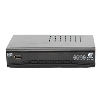 SUPER BOX DVBT2New ip à mi décodeur settop box set top box récepteur carte combo TV récepteur dvb T2 S2 GX6605S décodeur combo