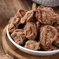 Petites confitures de pruneaux séchées en forme de boule, salées, en vrac 2,5 kg, confitures de fruits salés à faire tremper dans l'eau, vente en gros