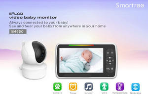 5 pouces <span class=keywords><strong>pas</strong></span> <span class=keywords><strong>cher</strong></span> vente chaude bonne qualité Smartree bébé maison caméra, bébé moniteur caméra - Product Image 6
