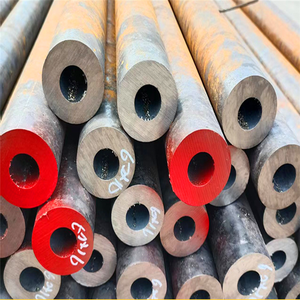 Ống ống tròn vuông hình chữ nhật Mài chính xác thép carbon liền mạch acero ASTM cán nóng Tubo de acero 12M 6M - Product Image 5