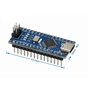 <span class=keywords><strong>Arduino</strong></span> Nano V3.0 ไมโคร/ไมโคร คอมแพติเบิล CH340 ไดรเวอร์ 16 MHz ATMEGA328P - Product Image 6