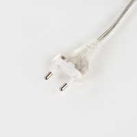 Vente chaude prise standard ue cordon d'alimentation cordon de câble d'alimentation électrique en PVC