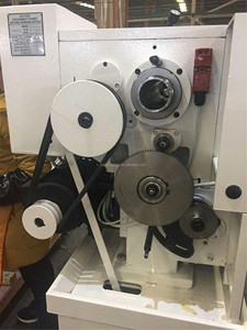 Tour à métaux de haute précision, tête de tour, apparence élégante, pour outils de travail moyens, tension 220v - Product Image 2