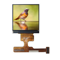 Modul LCD TFT Persegi 1,4 Inci dengan Resolusi IPS 240*240 Piksel -20 hingga 70 ℃   Suhu Operasi Layar Kristal Cair TFT
