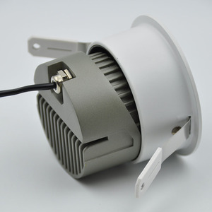 Nhà văn phòng LED xuống ánh sáng nhôm trong nhà lõm LED trần đa-cup màu Downlight - Product Image 5