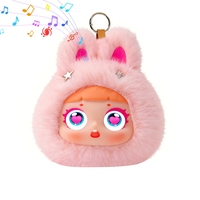 Juguete Educativo de Peluche con IA y Altavoz, Traducción a 80 Idiomas, Interacción por Voz para Niños, Pantalla de 5.3 Pulgadas, 2W, Tarjeta de Memoria, Control por Voz
