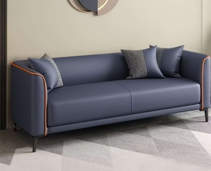Sofá Individual de Diseño Nórdico, Moderno, Minimalista, Ecológico, Reclinable, de Lujo Ligero, para Sala de Estar, Balcón, Hotel - Product Image 2