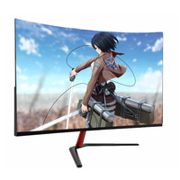 Moniteur de jeu WanDong 144 Hz 1K 2K IPS Écran LCD incurvé 1 ms 2 ms 5 ms 27 pouces Moniteur PC VA