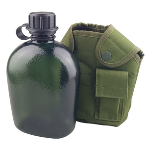 Échantillon gratuit de la bouteille d'eau la plus vendue, couleur vert olive, avec couvercle, fabricant BSCI, gourde de campagne - Product Image 5